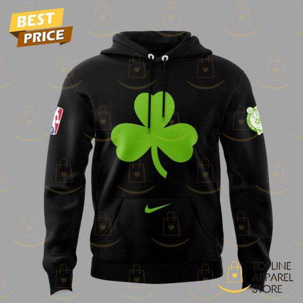 2024-2025 Boston Celtics Basketball Team Hoodie – Black