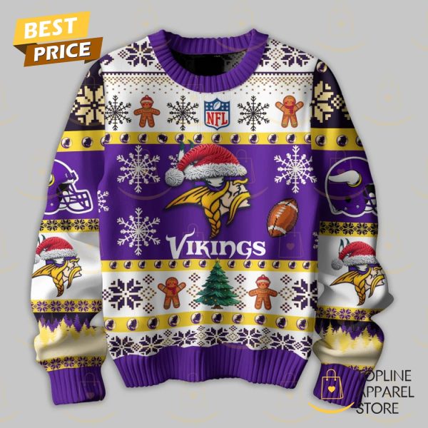 They Not Like Us – Minnesota Vikings Sweater