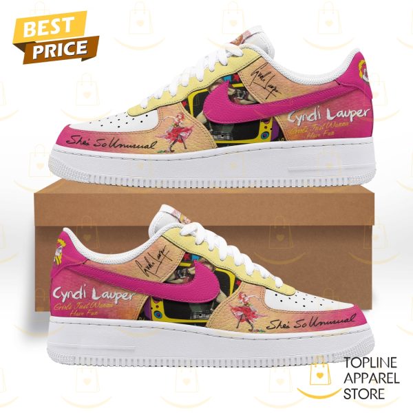 Cyndi Lauper Girls Just Want To Have Fun Air Force 1