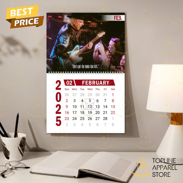 Motley Crue Shout At The Devil 2025 Calendar