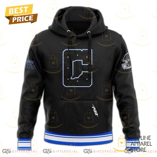 2024-25 Indianapolis Colts Dark Night Hoodie – Black