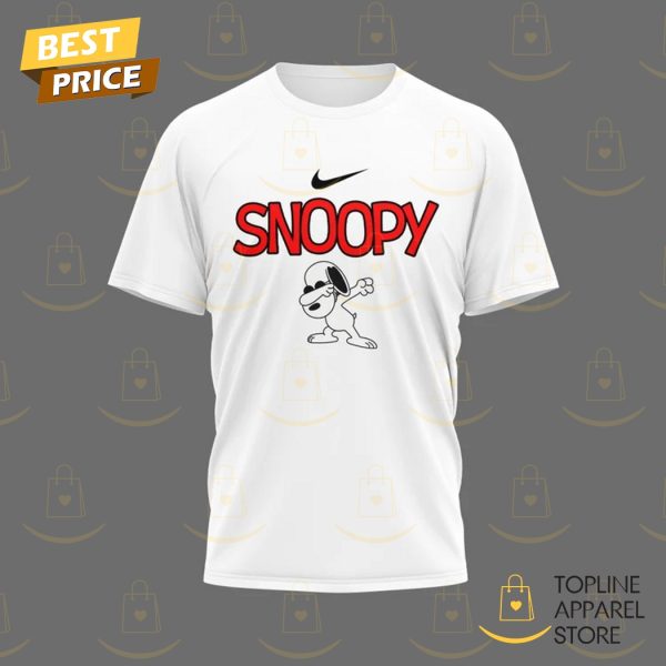 Snoopy They Not Cool Like Us 3D T-Shirt