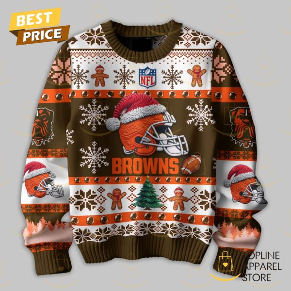 Cleveland Browns They Not Like Us Sweater