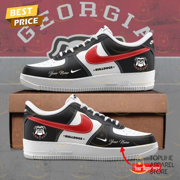 Personalized Georgia Bulldogs Air Force 1