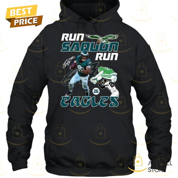 Run Saquon Run Philadelphia Eagles Unisex T-Shirt