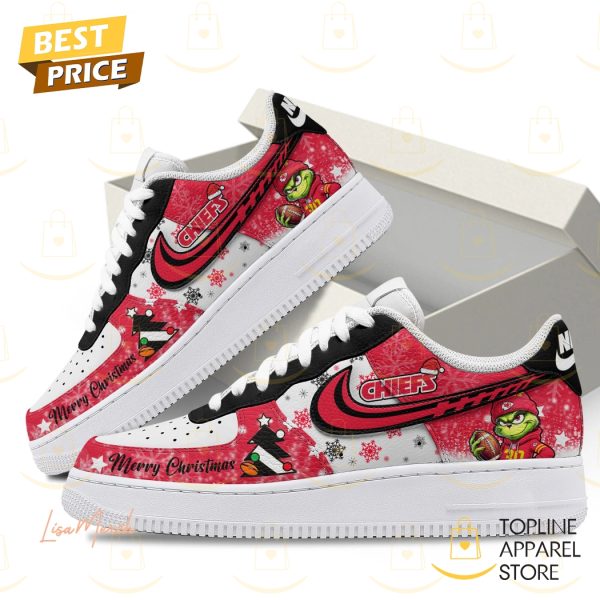 Kansas City Chiefs Merry Christmas Air Force 1