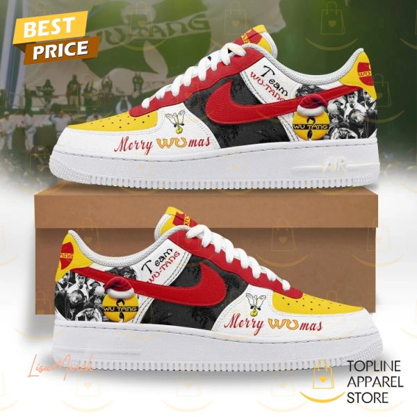 Team Wu-Tang Merry Wumas Air Force 1