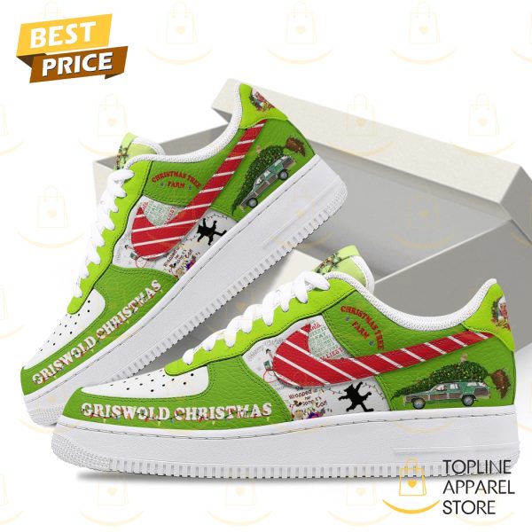 National Lampoon Christmas Vacation Christmas Tree Farm Air Force 1