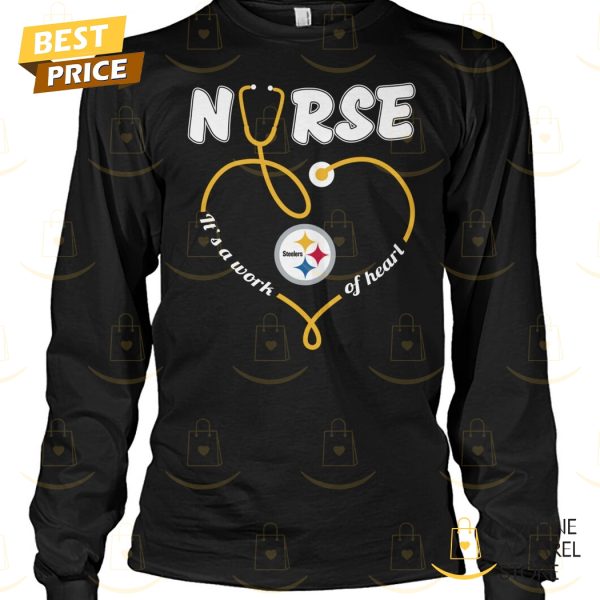 Its A Work Of Hearl Pittsburgh Steelers Unisex T-Shirt