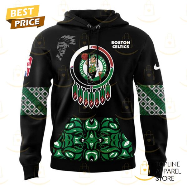 Boston Celtics 2024 Native American Heritage Month Hoodie