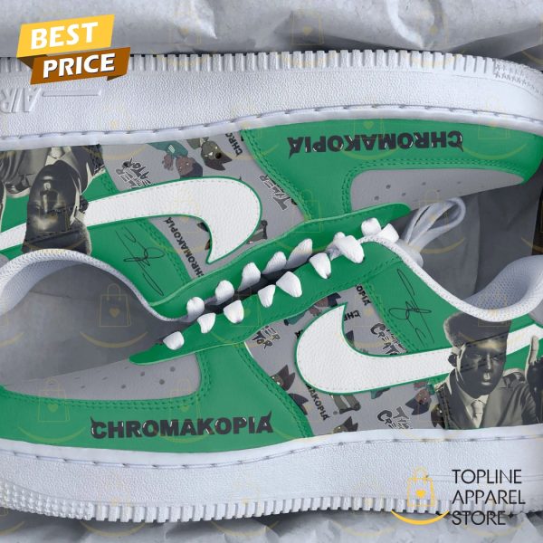 Tyler The Creator Chromakopia Air Force 1