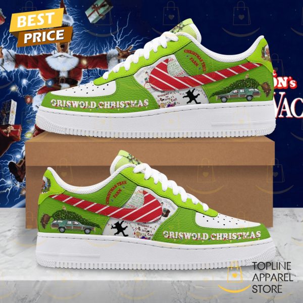 National Lampoon Christmas Vacation Christmas Tree Farm Air Force 1