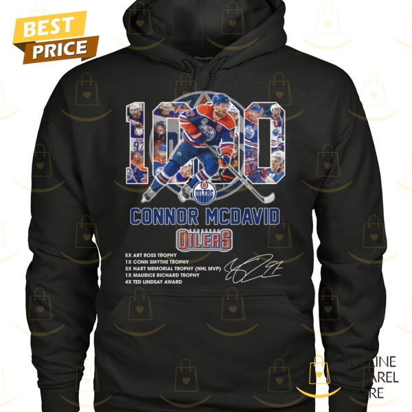 Connor Mcdavid Edmonton Oilers Signature Unisex T-Shirt