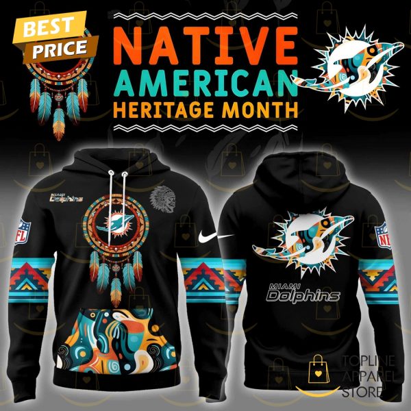 Miami Dolphins Native American Heritage Month Hoodie