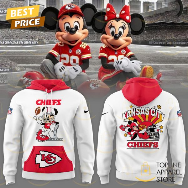 Kansas City Chiefs x Mickey Super Bowl Hoodie