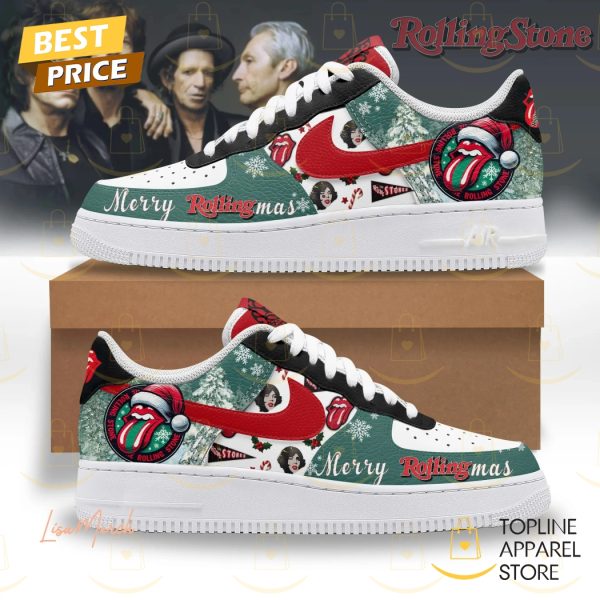 The Rolling Stones Merry Rollingmas Air Force 1