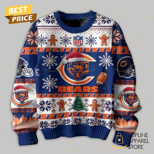 Chicago Bears They Not Like Us Sweater