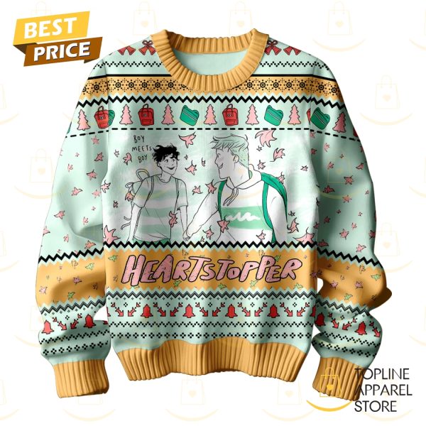 Heartstopper Hi Hi Design Sweater