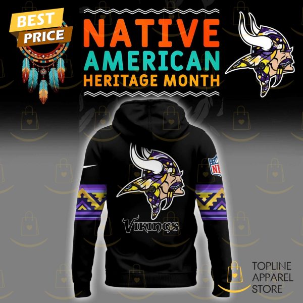 Minnesota Vikings Native American Heritage Month Hoodie