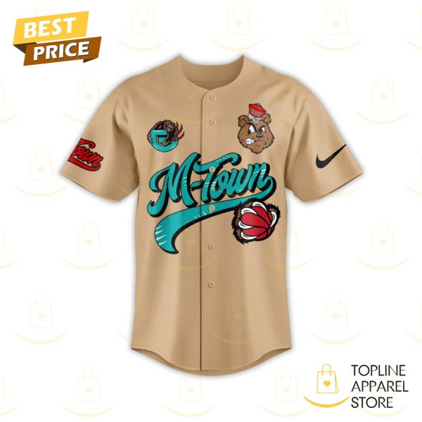 Memphis Grizzlies X 191 Collabs Hennessy Baseball Jersey