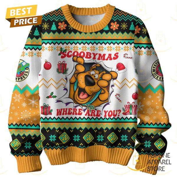 Scooby-Doo Where Are You Sweater