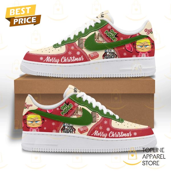 A Christmas Story Merry Chirstmas Air Force 1