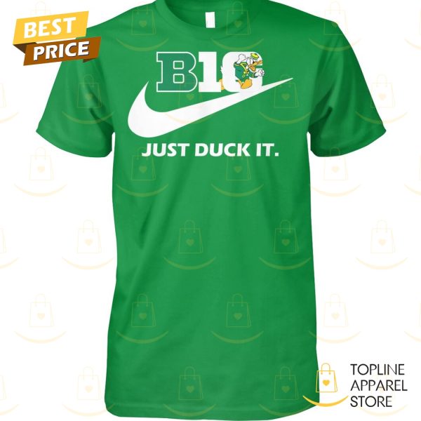 Oregon Ducks Football – Just Duck It Unisex T-Shirt