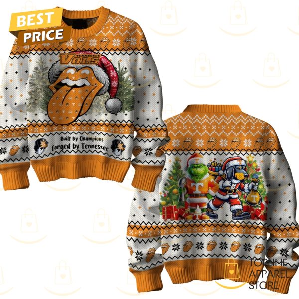 Built By Champions Forged By Tennessee Volunteers Sweater