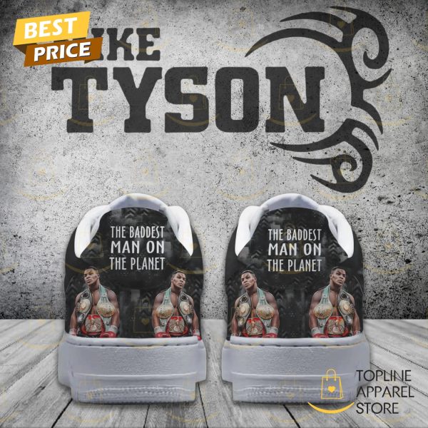 Mike Tyson Champions Dont Quit Air Force 1