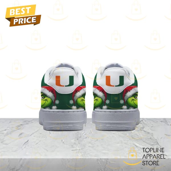 Miami Hurricanes Merry Canemas Air Force 1