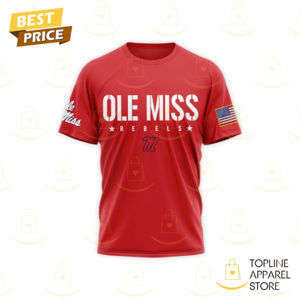 Ole Miss Rebels Hotty Today 3D T-Shirt