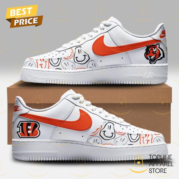 Cincinnati Bengals Smile Air Force 1