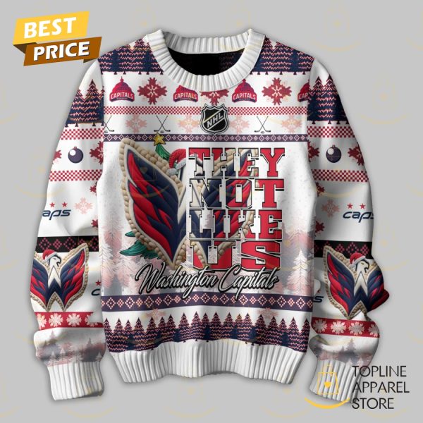 Washington Capitals – They Not Like Us Sweater