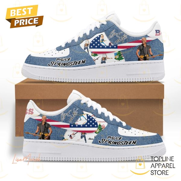 Bruce Springsteen Signature Air Force 1