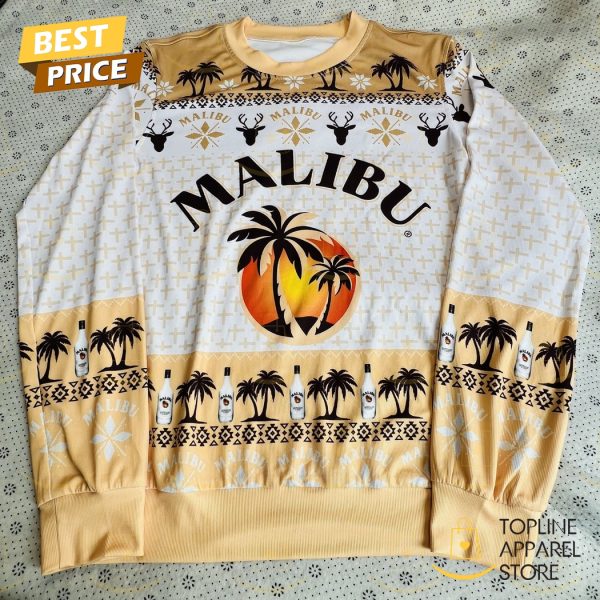 Malibu Rum Ugly Sweater