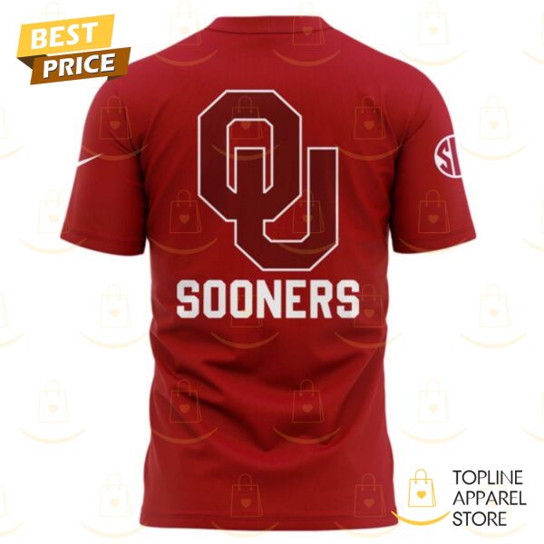 Oklahoma Sooners Football Jesus Won 3D T-Shirt