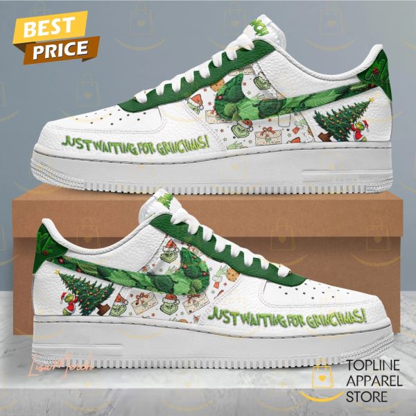 The Grinch – Just Waiting For Grinchmas Air Force 1