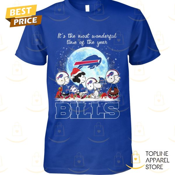 It The Most Wonderful Time Of The Year Buffalo Bills Unisex T-Shirt