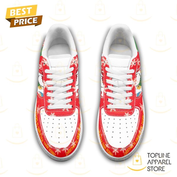 Winnie The Pooh Christmas Is Sweeter Than Hunny Air Force 1