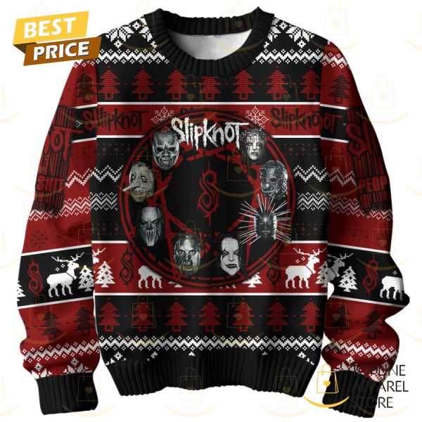 Slipknot Merry Christmas Sweater