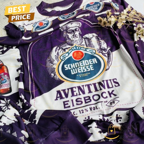 Aventinus Eisbock Ugly Christmas Sweater