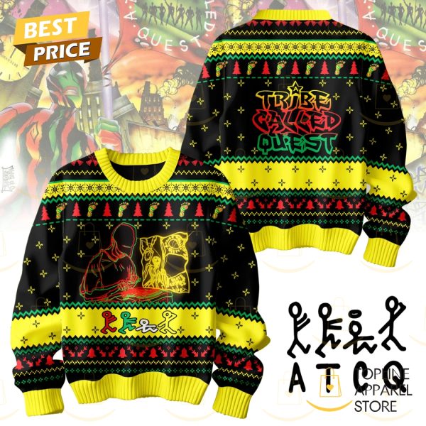 A Tribe Called Quest Design Sweater