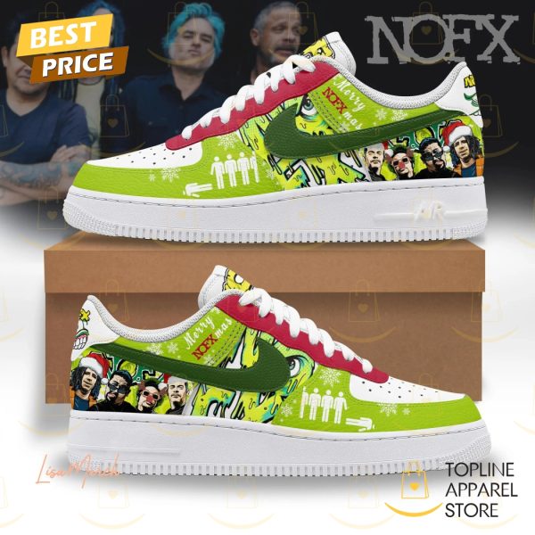 NOFX – Merry NOFXmas Air Force 1