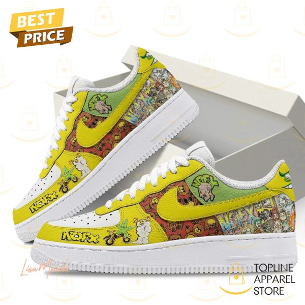 NOFX Rock Band Design Air Force 1