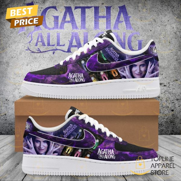 Agatha All Along – Agatha Harkness Air Force 1