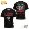 Alabama Crimson Tide Make Christmas Great Again Roll Tide 3D T-Shirt