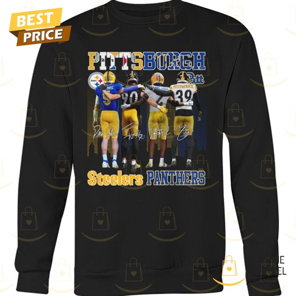 Pittsburgh Steelers x Pittsburgh Panthers Signature Unisex T-Shirt