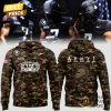 101st Airborne Alternate Untouchable x Army Black Knights Football Hoodie