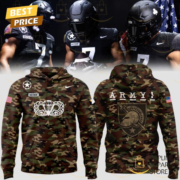 Army Black Knights Football x 101st Airborne Alternate Untouchable Hoodie