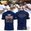 Auburn Tigers Men Basketball 2024 Maui Invitational Champions 3D T-Shirt – Orange